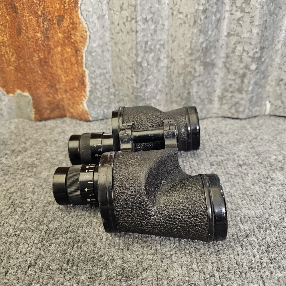 Rare WWII U.S. Navy‎ Bu. Ships Mark 33 Mod. 0 Binoculars - 1943 Universal Camera